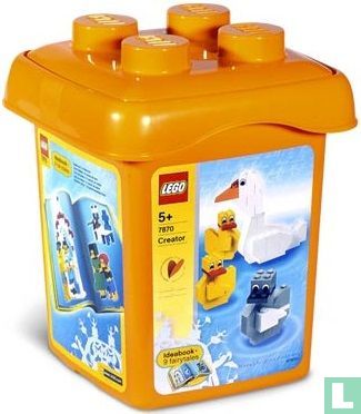 Lego 7870 Hans Christian Andersen Bucket