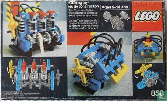 Lego 858 Auto Engines
