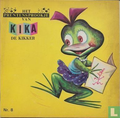 Kika de Kikker - Afbeelding 1