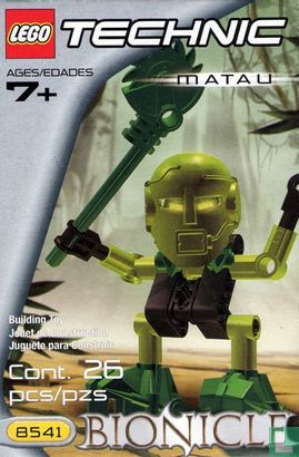 Lego 8541 Matau - Turaga 