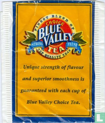 Blue valley choice tea - Image 1