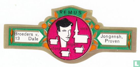 Remus Our Own Village - Brothers v. Dale - Jongensh. Proven - Image 1
