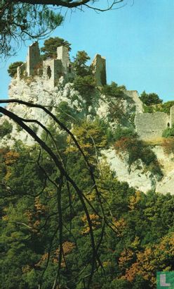 Ruïne van het kasteel van Oppède-le-Vieux - Image 1