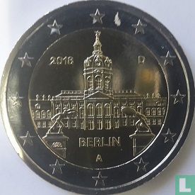 Duitsland 2 euro 2018 (A) "Berlin" - Afbeelding 1