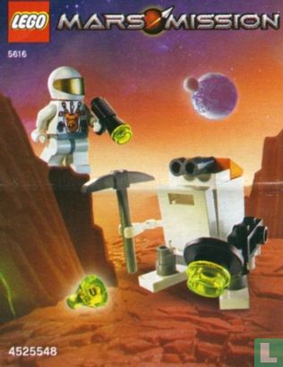 Lego 5616 Mini Robot - Image 1