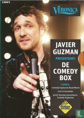 Javier Guzman presenteert: De Comedy Box - Image 1