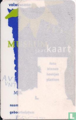 Museum Jaarkaart - Image 3
