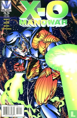 X-O Manowar 55 - Afbeelding 1
