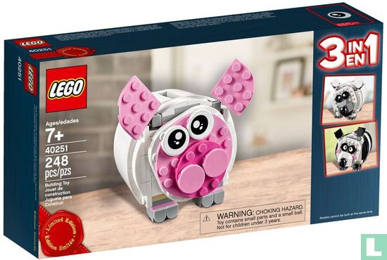 Lego 40251 Mini Piggy Bank - Image 1