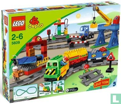 Lego 5609 Deluxe Train Set