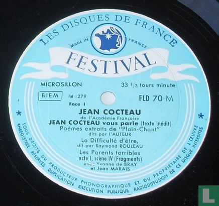 Jean Cocteau vous parle - Afbeelding 3