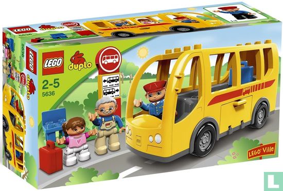 Lego 5636 Bus
