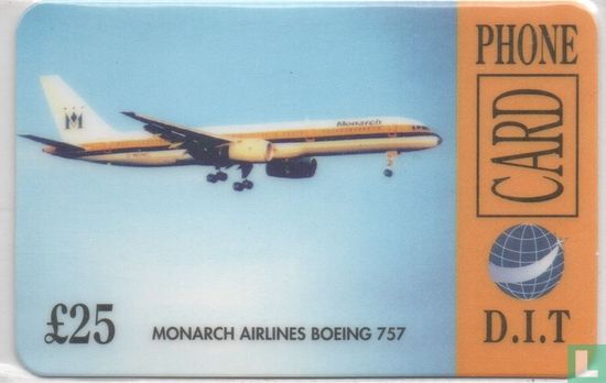 Monarch Airlines - Boeing 757 - Image 1