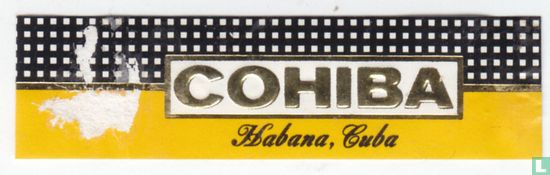 Cohiba Habana Cuba  - Afbeelding 1