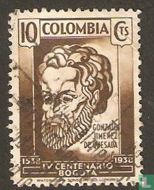 Bogota, 1538-1938