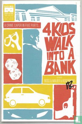 4 Kids walk into a bank - Afbeelding 1