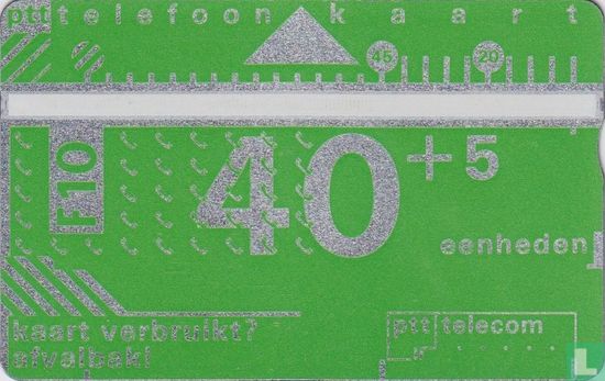 Standaardkaart 1986 - Afbeelding 1