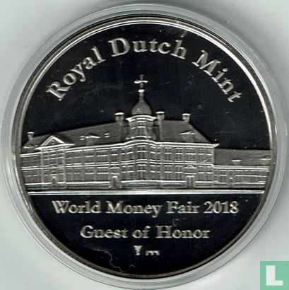Royal Dutch Mint World Money Fair 2018 "Guest of Honor" - Bild 1