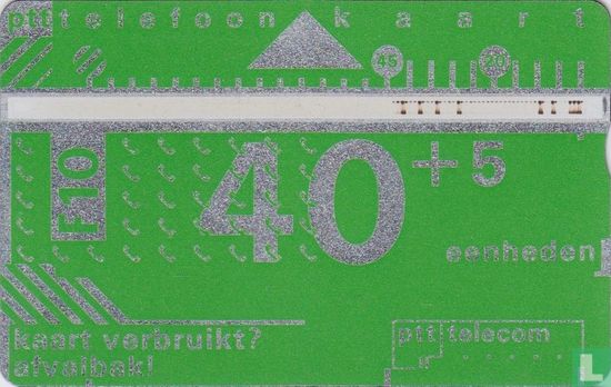 Standaardkaart 1986 - Image 1