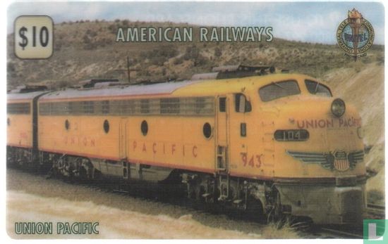American Railways ( Union Pacific ) - Image 1