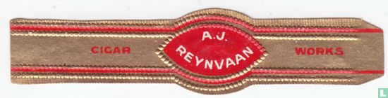 A.j. Reynvaan-Zigarre-Werke - Bild 1