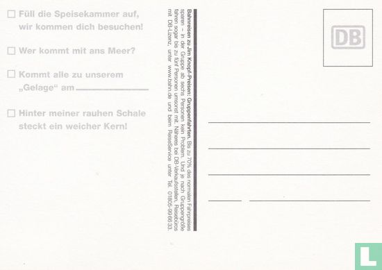 297 - Deutsche Bahn: Jim Knopf "Zusammen fahren,..." - Image 2