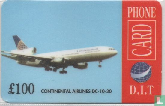 Continental Airlines - DC-10-30 - Afbeelding 1