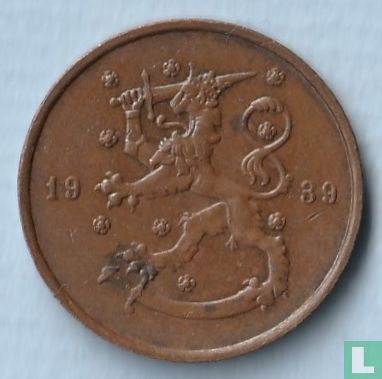 Finland 10 penniä 1939 - Afbeelding 1