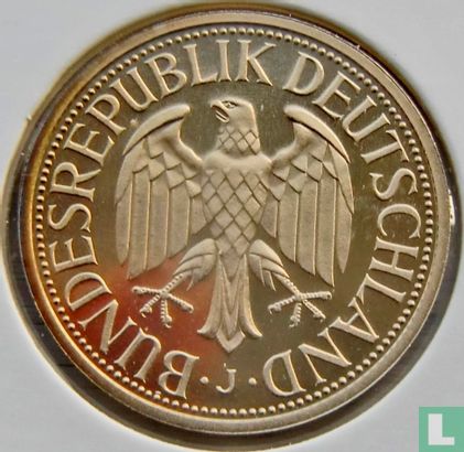 Deutschland 1 Mark 1981 (J) - Bild 2