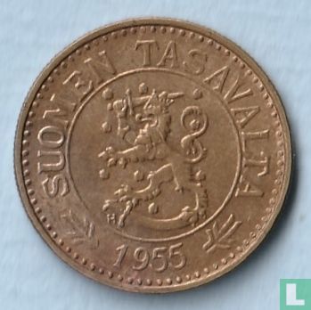 Finland 10 markkaa 1955 - Afbeelding 1