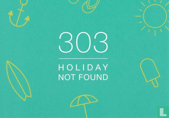 Aline Henry "303 Holiday Not Found" - Image 1