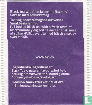 Blackcurrant Black Tea - Afbeelding 2