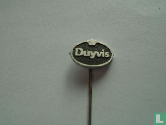 Duyvis (oval) [black