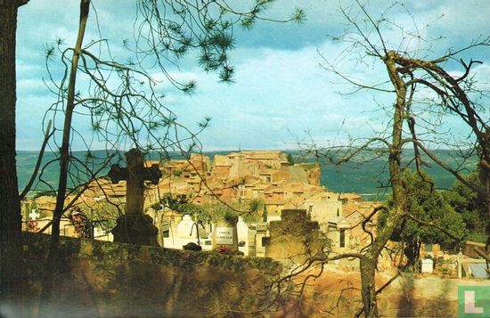 Het dorp van Roussillon - Image 1