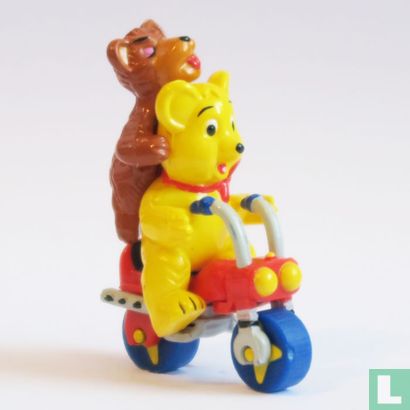 Bears on moped - Image 1