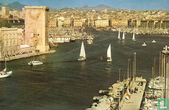 De oude haven van Marseille - Image 1