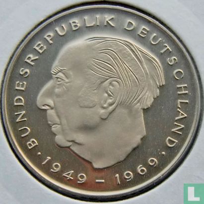 Deutschland 2 Mark 1981 (G - Theodor Heuss) - Bild 2
