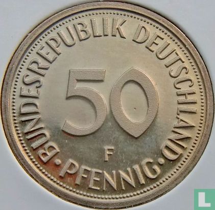 Deutschland 50 Pfennig 1981 (F) - Bild 2
