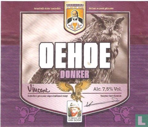 Oehoe Donker - Afbeelding 1