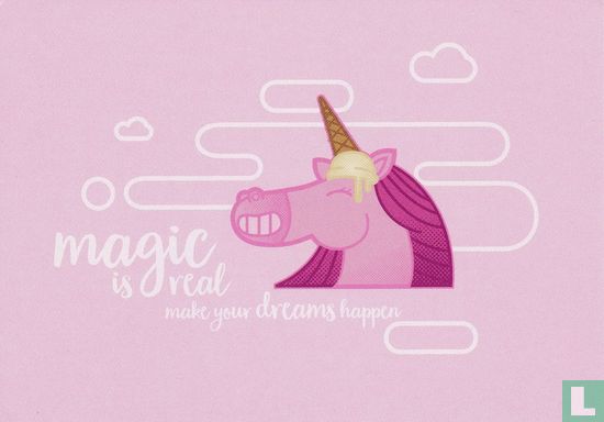 Glenn Morel "Magic is real ... be a unicorn" - Image 1