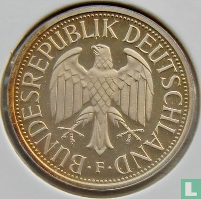 Deutschland 1 Mark 1981 (F) - Bild 2
