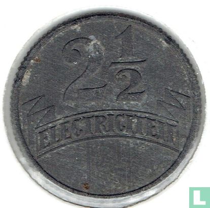 Elektriciteitspenning Venlo (2½ cent) - Afbeelding 2