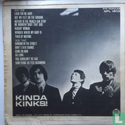 Kinda Kinks - Afbeelding 2