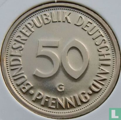 Deutschland 50 Pfennig 1981 (G) - Bild 2