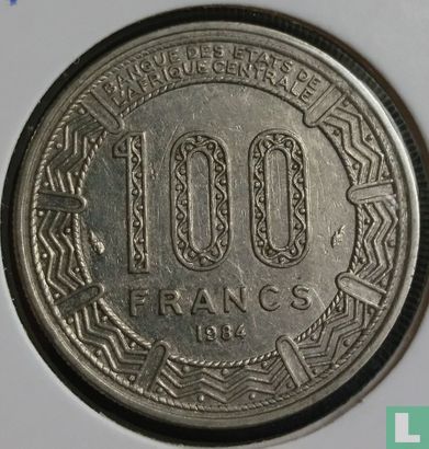 Tsjaad 100 francs 1984 - Afbeelding 1