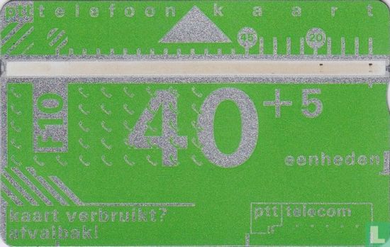 Standaardkaart 1986 - Image 1