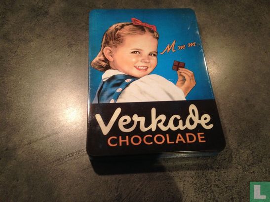 Verkade chocolade Mmm - Image 1