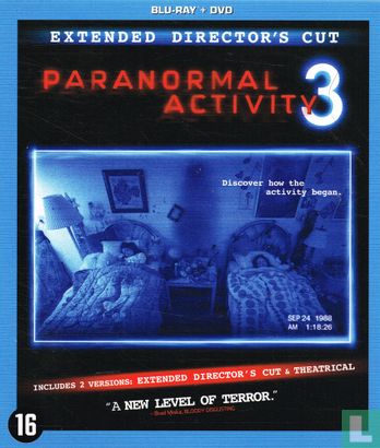 Paranormal Activity 3 - Extended Director's Cut - Afbeelding 1