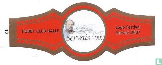 Logo Festival Servais 2007 - Afbeelding 1