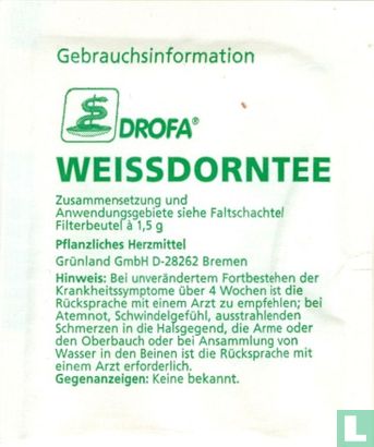 Weissdorntee - Image 1